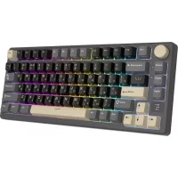 Клавиатура Royal Kludge RK-M75 RGB Phantom (RK Silver) фото 3